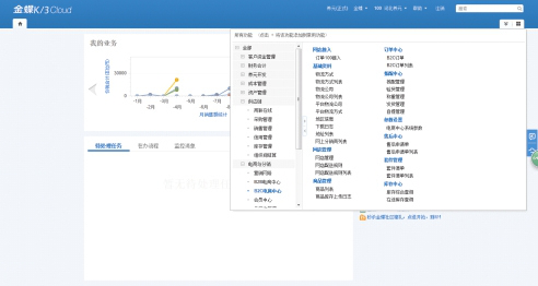 客制化的金蝶K/3&nbsp;Cloud，更適合企業(yè)發(fā)展